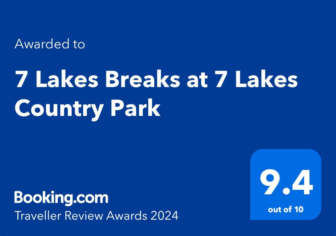 7 Lakes Breaks At 7 Lakes Country Park Crowle  Dış mekan fotoğraf