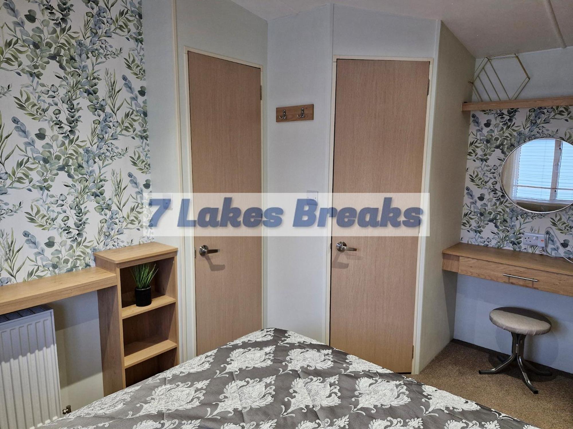 7 Lakes Breaks At 7 Lakes Country Park Crowle  Dış mekan fotoğraf